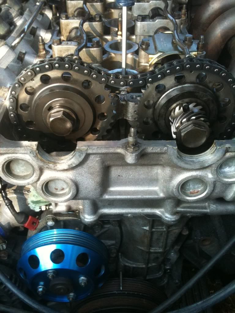 SR20DET head install/timing trouble. Nissan Forum Nissan Forums